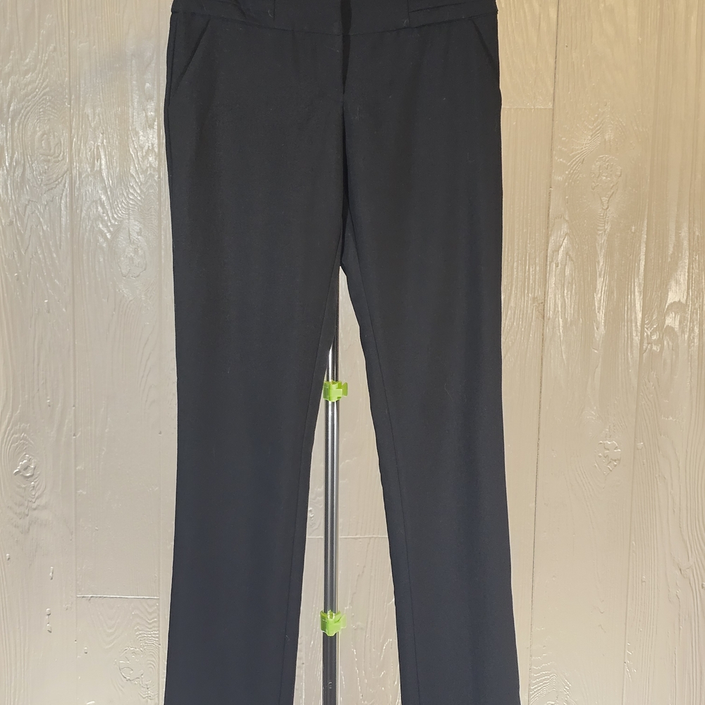 Sequin Hearts Black Dress  Pants